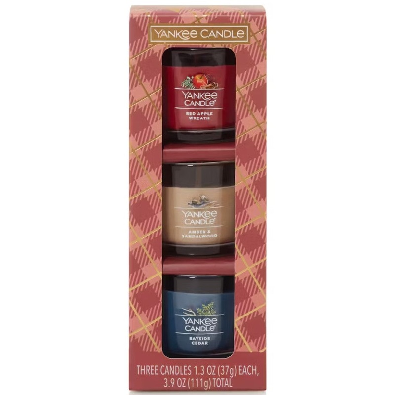 Yankee Candle Sweater Weather Minis Gift Set – 3 Piece