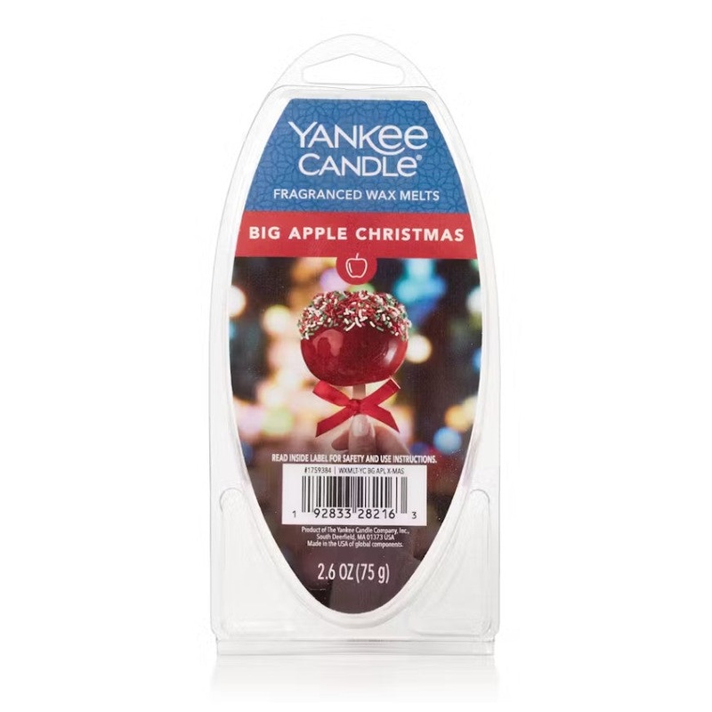 Yankee Candle Wax Melt Pack – Big Apple Christmas