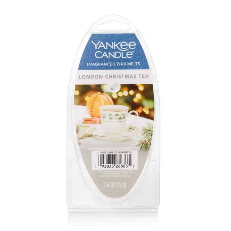 Yankee Candle Wax Melt Pack – London Christmas Tea