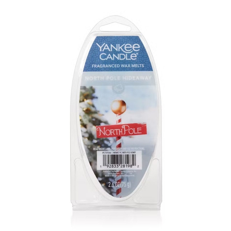 Yankee Candle Wax Melt Pack – North Pole Hideaway