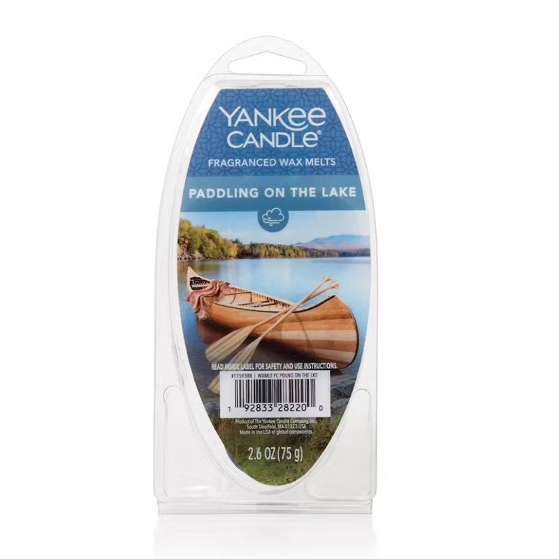 Yankee Candle Wax Melt Pack – Paddling On The Lake
