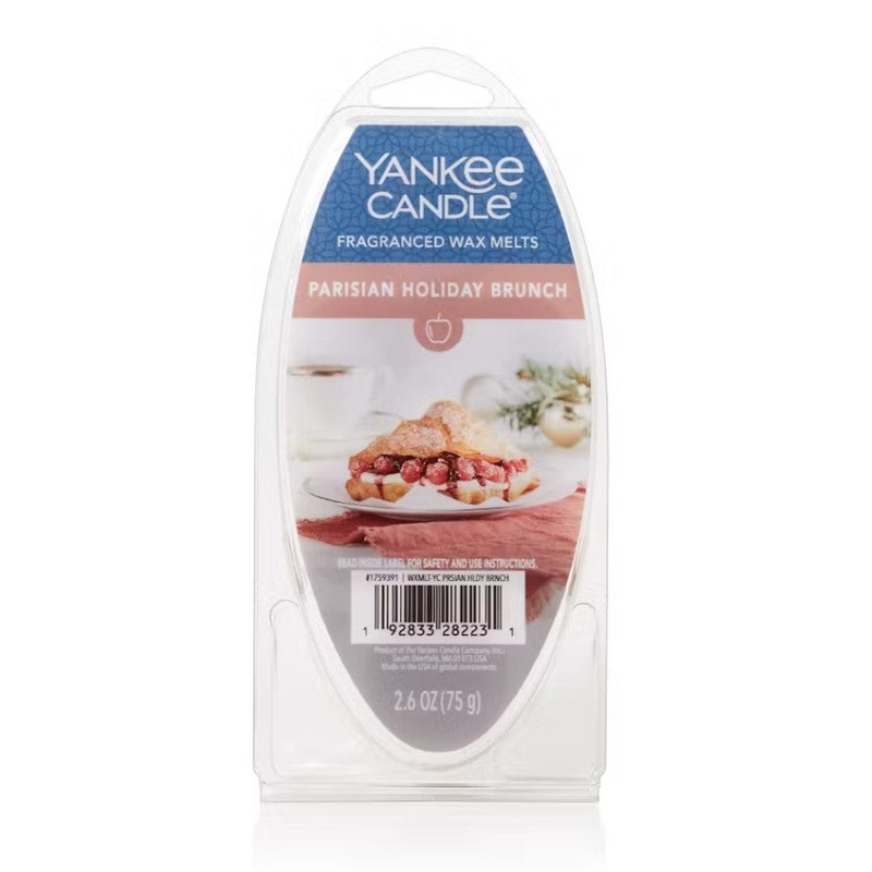 Yankee Candle Wax Melt Pack – Parisian Holiday Brunch