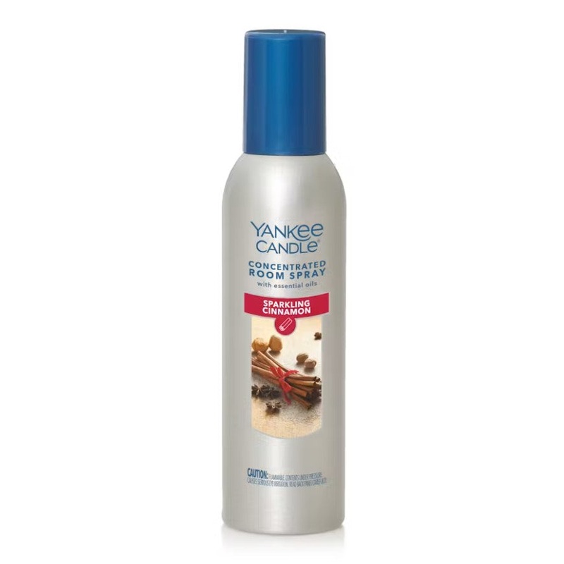 Yankee Candle Concentrated Room Spray – Sparkling Cinnamon
