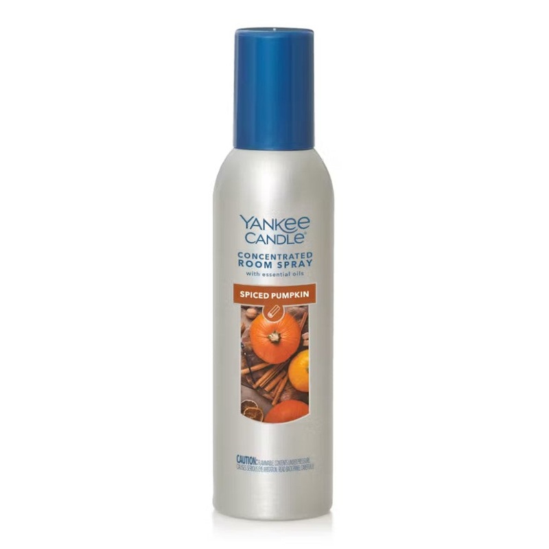 Yankee Candle Concentrated Room Spray – Spiced Pumpkin