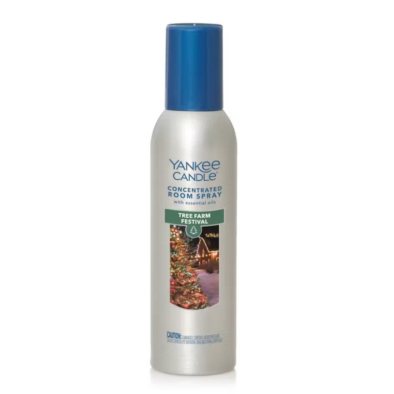 Yankee Candle Concentrated Room Spray – Tree Farm Festival