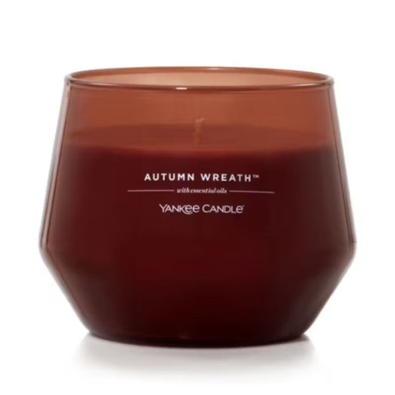 Yankee Candle Medium Studio Collection Candle – Autumn Wreath