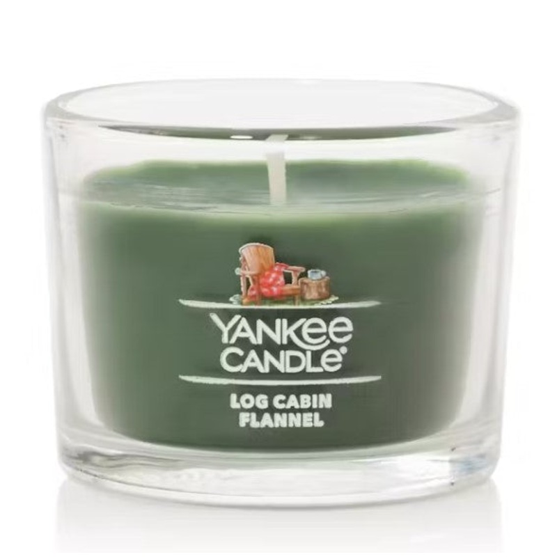 Yankee Candle Mini Candle – Log Cabin Flannel