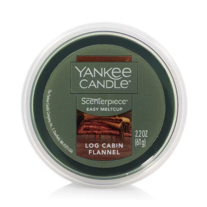 Yankee Candle Scenterpiece Easy MeltCup – Log Cabin Flannel