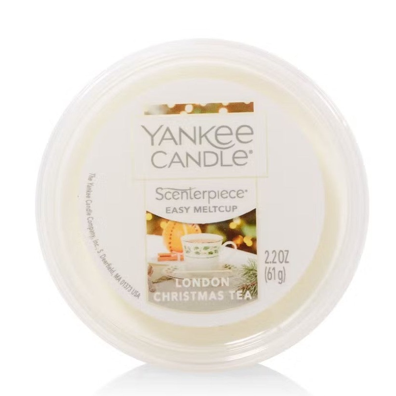Yankee Candle Scenterpiece Easy MeltCup – London Christmas Tea