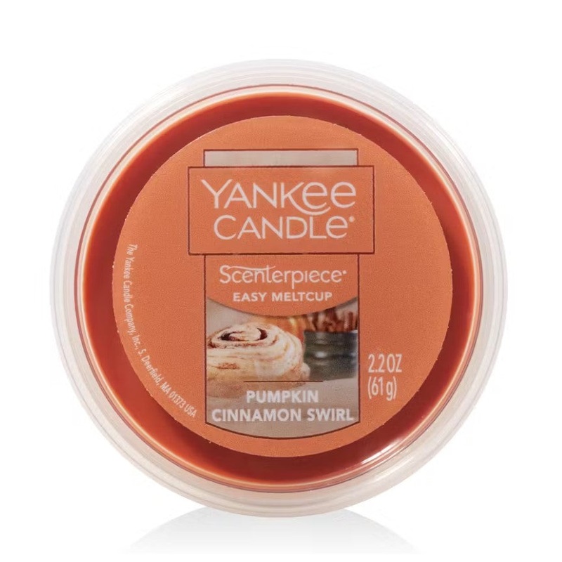Yankee Candle Scenterpiece Easy MeltCup – Pumpkin Cinnamon Swirl