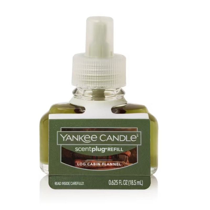 Yankee Candle ScentPlug Refill – Log Cabin Flannel