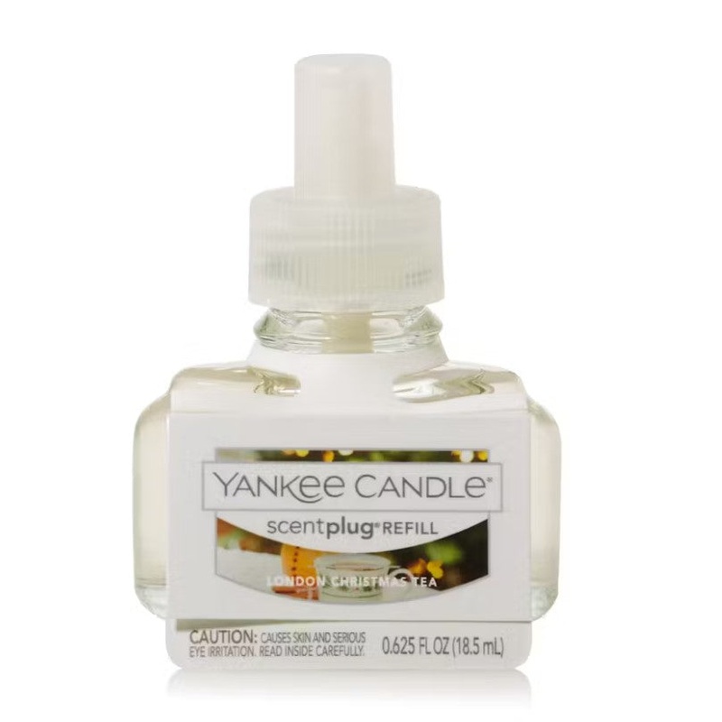 Yankee Candle ScentPlug Refill – London Christmas Tea
