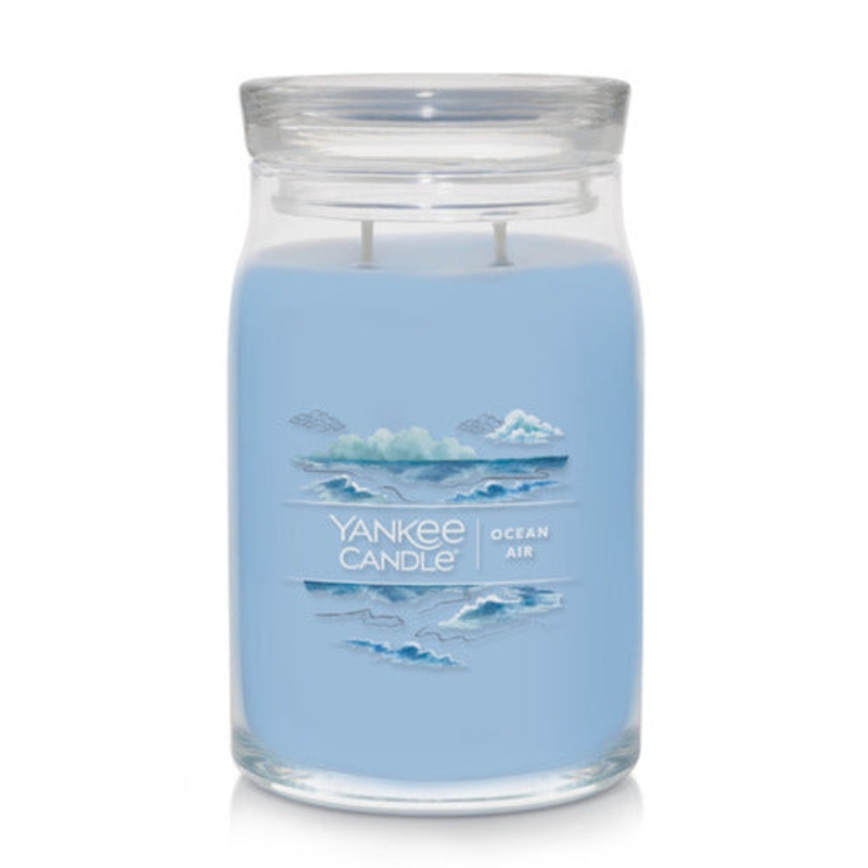 Yankee Candle Signature Large Jar Candle – Ocean Air
