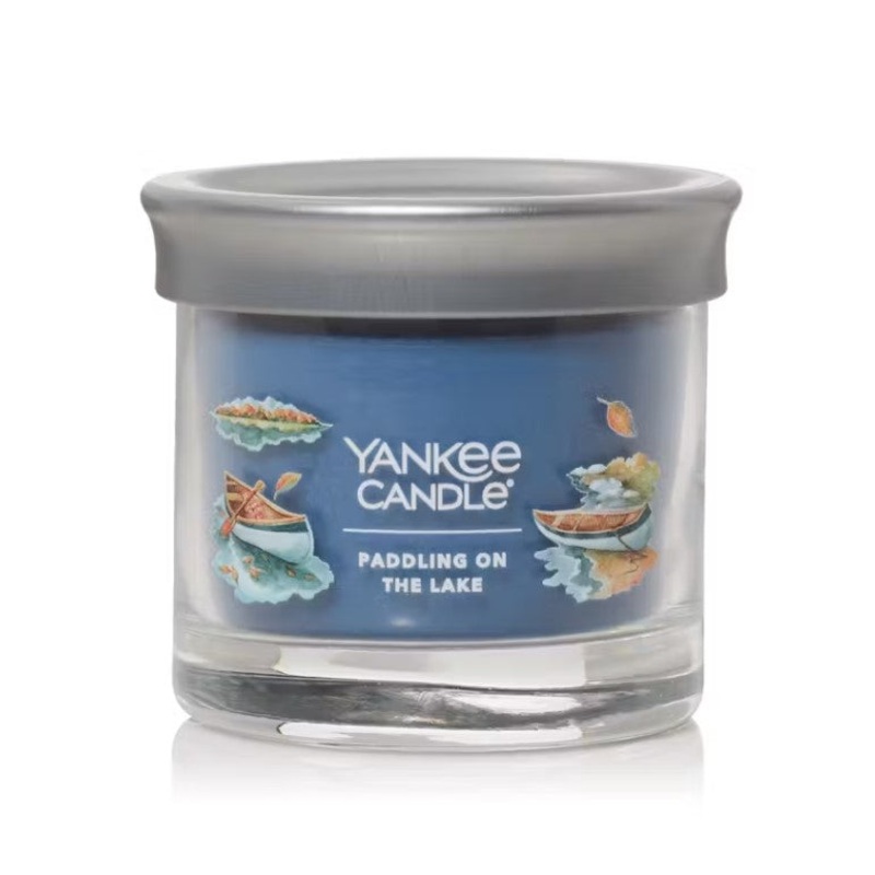 Yankee Candle Signature Small Tumbler Candle – Paddling On The Lake