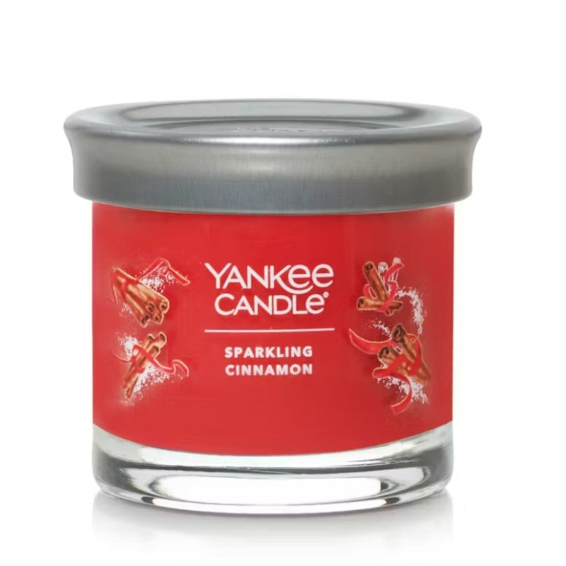 Yankee Candle Signature Small Tumbler Candle – Sparkling Cinnamon