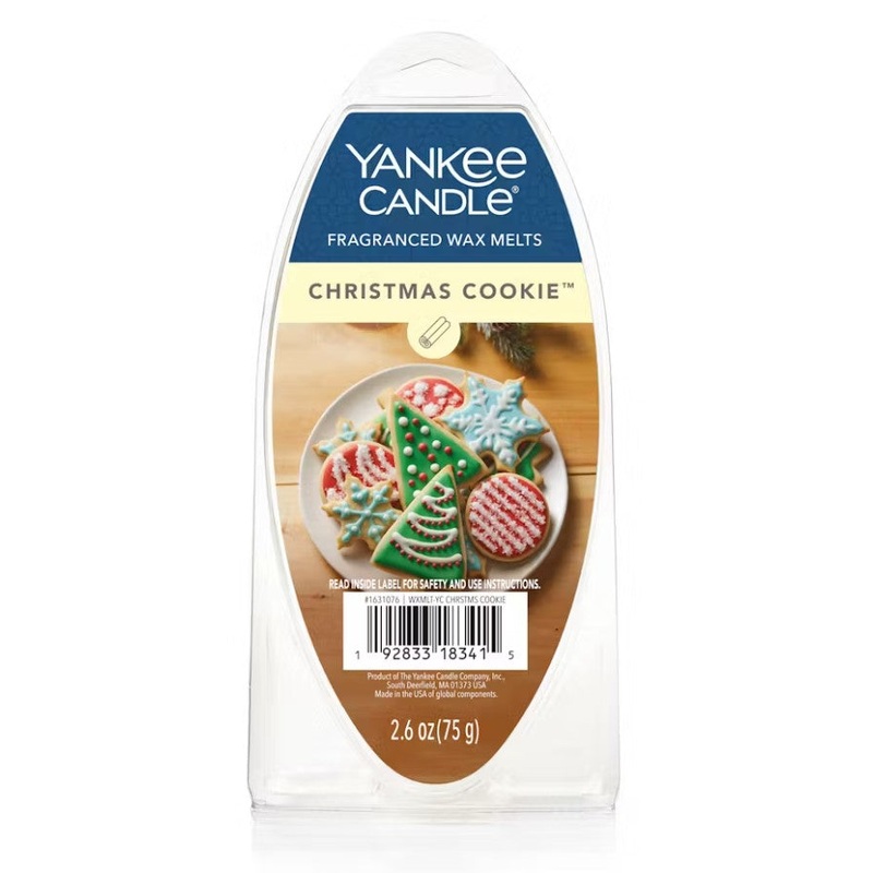 Yankee Candle Wax Melt Pack – Christmas Cookie