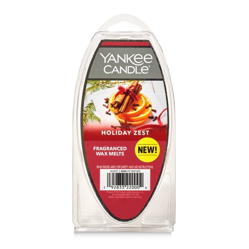 Yankee Candle Wax Melt Pack – Holiday Zest