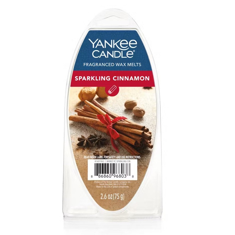 Yankee Candle Wax Melt Pack – Sparkling Cinnamon