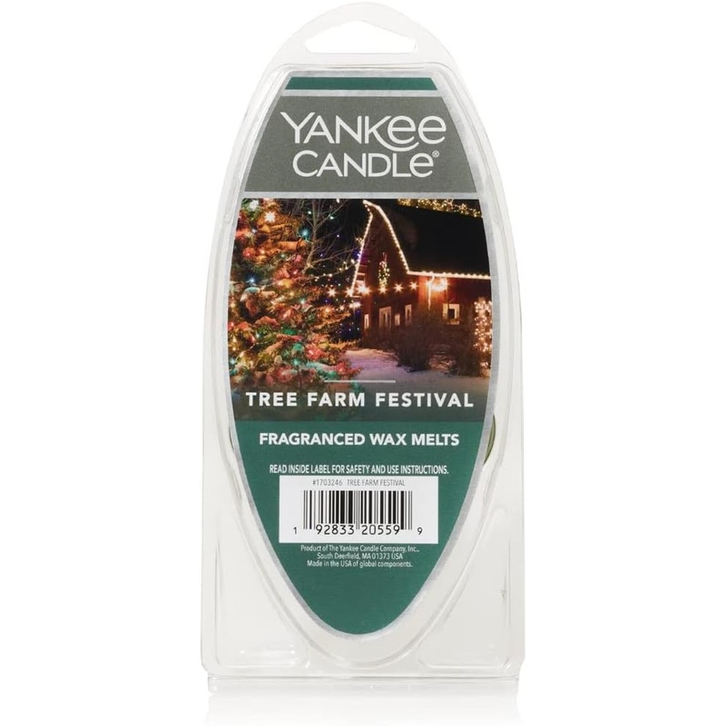 Yankee Candle Wax Melts Pack – Tree Farm Festival
