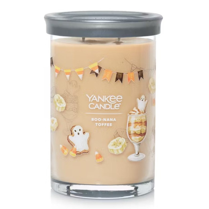 YC SIG 2WICK TUMBLER BOONANA TOFFEE