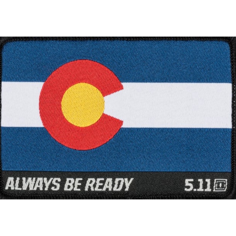 5.11 Tactical Colorado Flag Patch