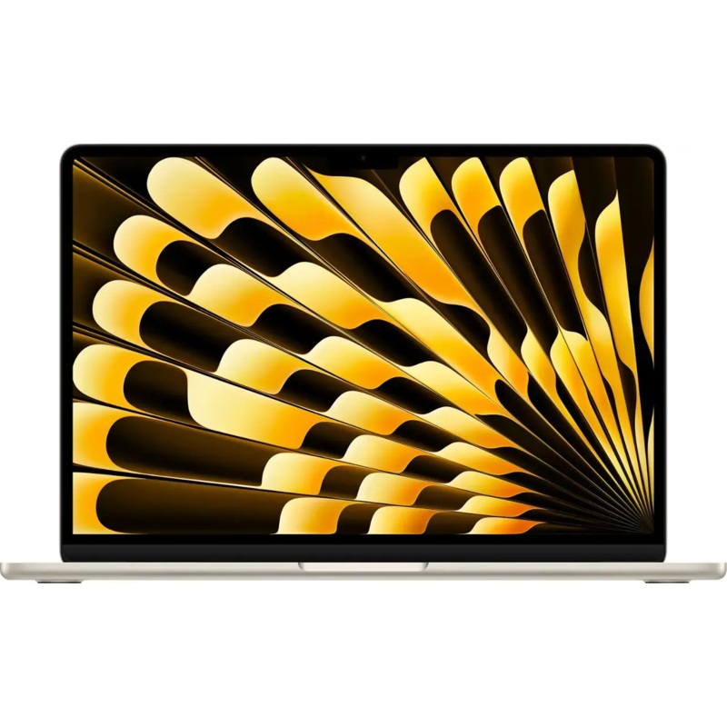 Apple MacBook Air 13″ Apple M3 Chip Built for Apple Intelligence – 16GB Memory – 256GB SSD – Starlight