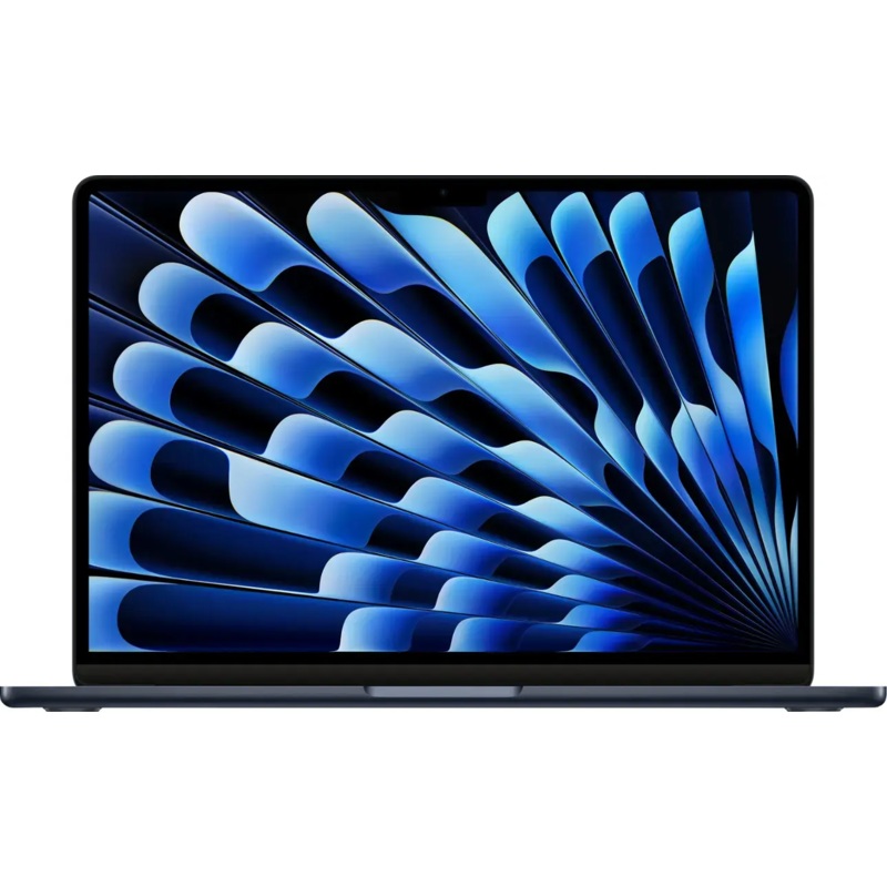 Apple MacBook Air 13″ Apple M3 Chip Built for Apple Intelligence – 24GB Memory – 512GB SSD – Midnight