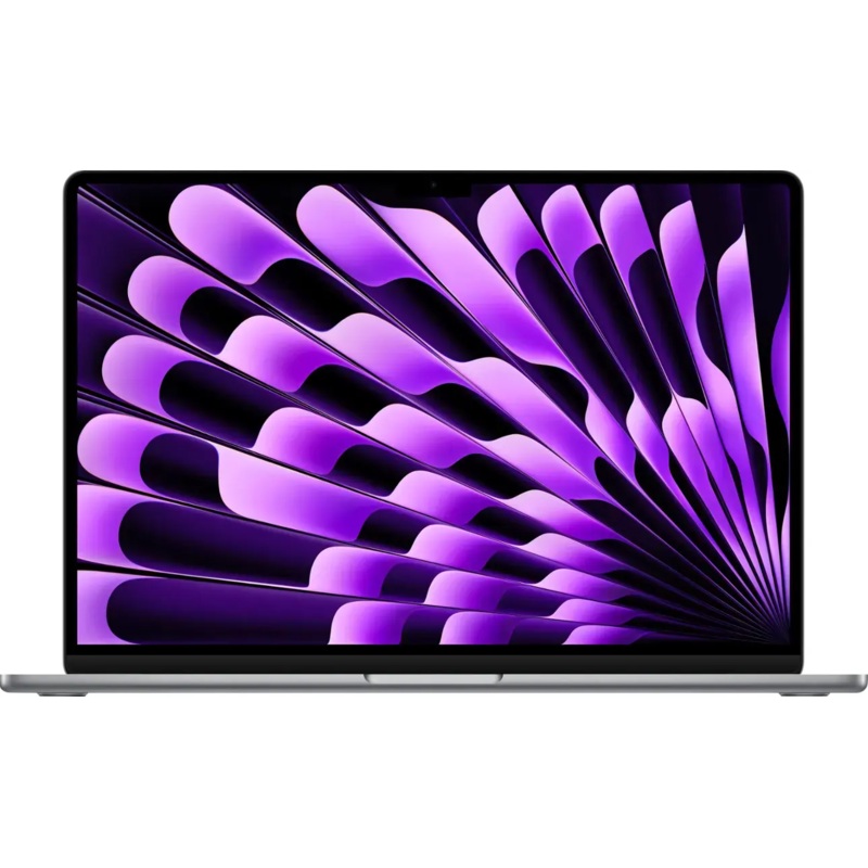 Apple MacBook Air 15″ Apple M3 Chip Built for Apple Intelligence – 24GB Memory – 512GB SSD – Space Gray