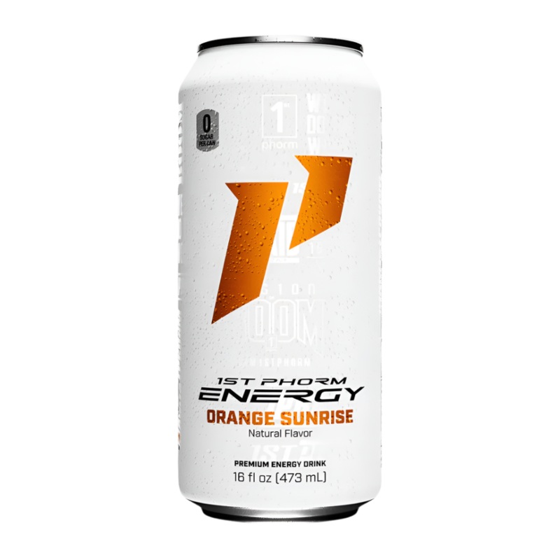 1st Phorm Energy Drink – Orange Sunrise