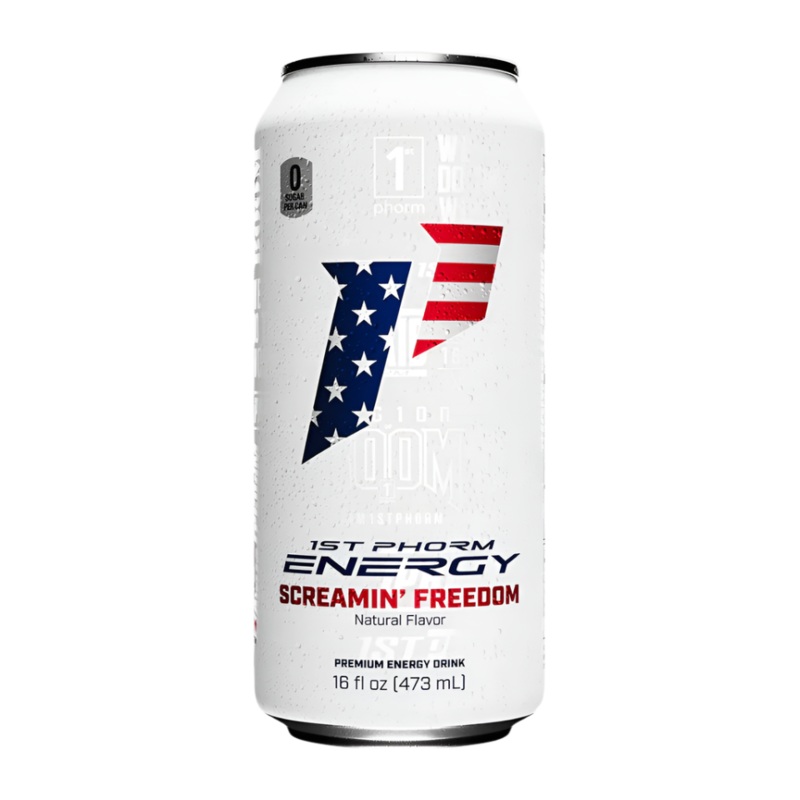 1st Phorm Energy Drink – Screamin’ Freedom