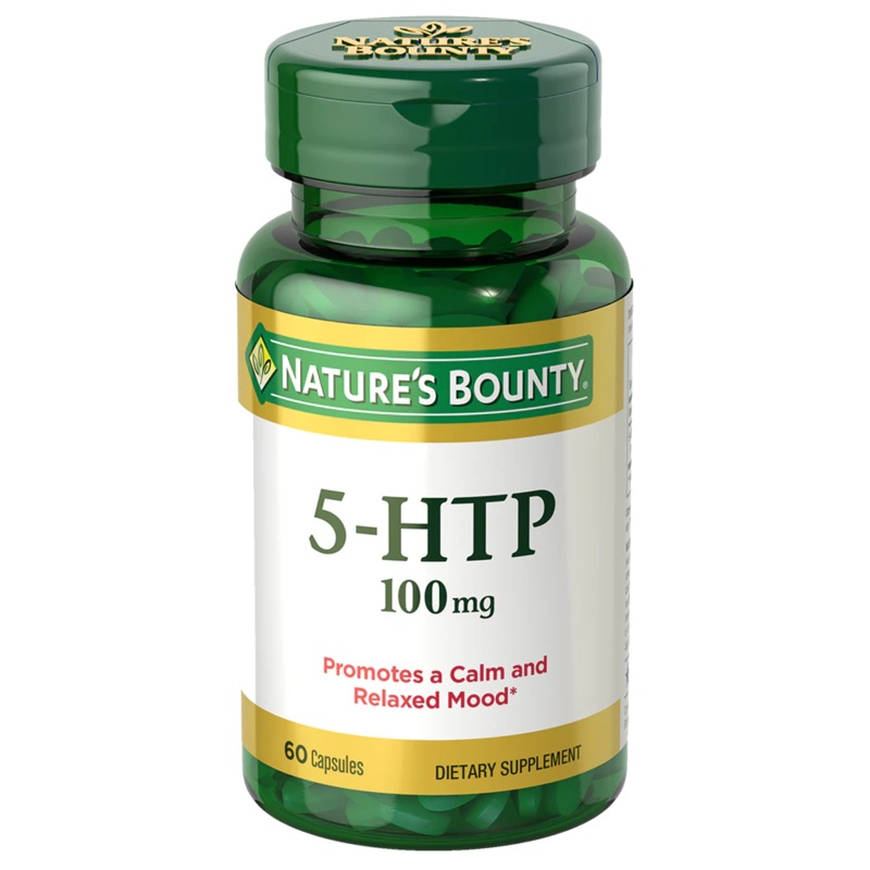 5-HTP Double Strength 100 mg. Capsules   60ct