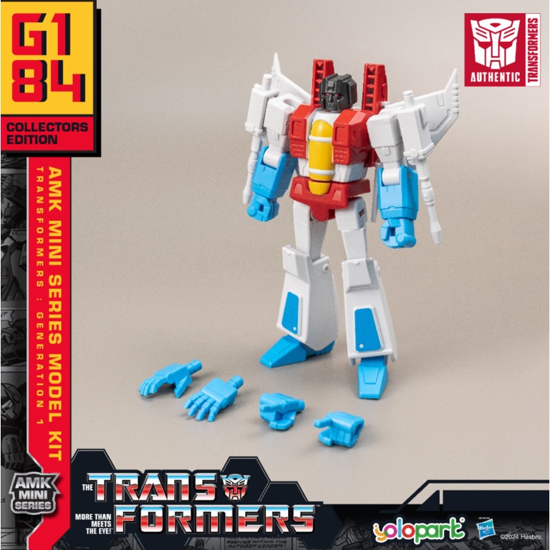 Yolopark Transformers: Generation One AMK Mini Series Model Kit – Starscream