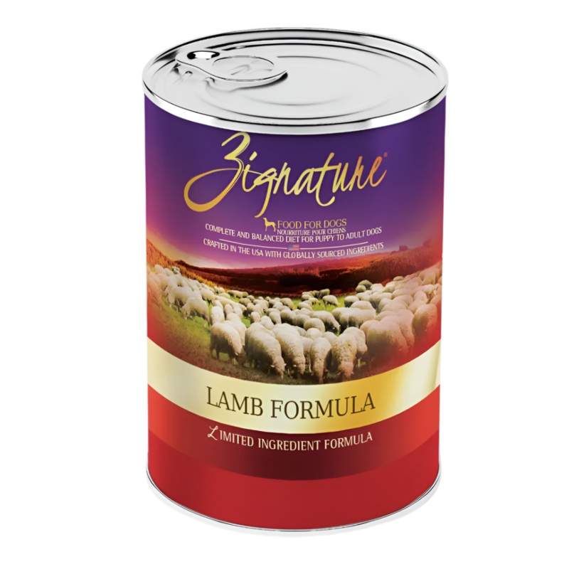Zignature Lamb Formula Wet Dog Food – 13 oz.
