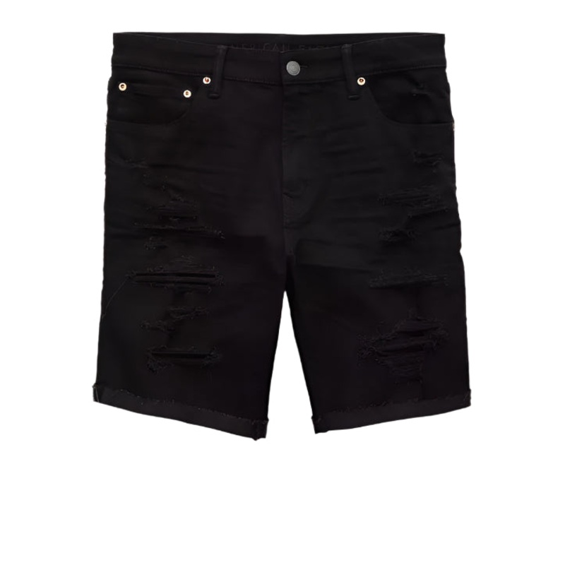 American Eagle Mens AE AirFlex+ 9″ Denim Shorts