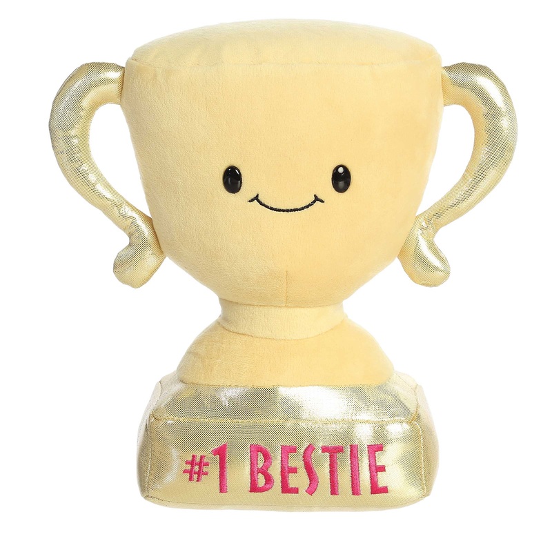 Aurora Just Sayin’ 9″ #1 Bestie Trophy Plush Toy
