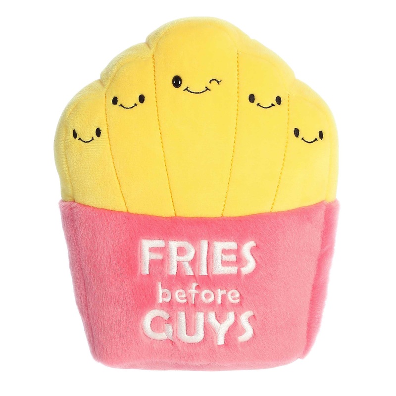 Aurora Just Sayin 9″ Fries Before Guys Plush Toy