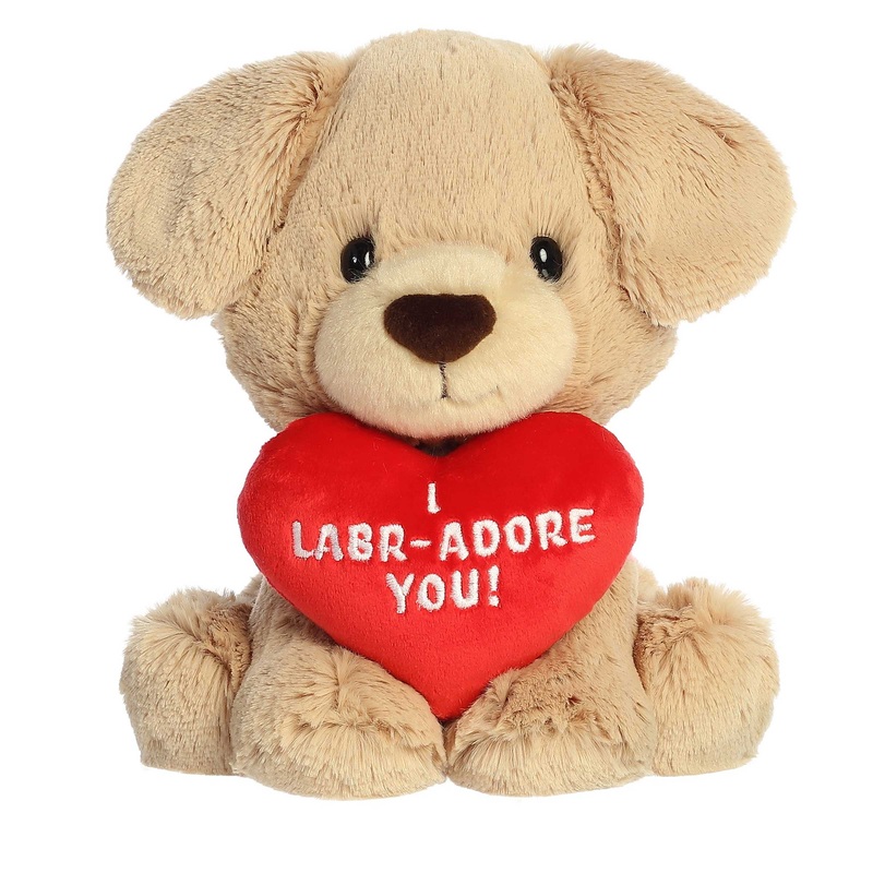 Aurora Just Sayin’ 9″ I Labr-Adore You Plush Toy