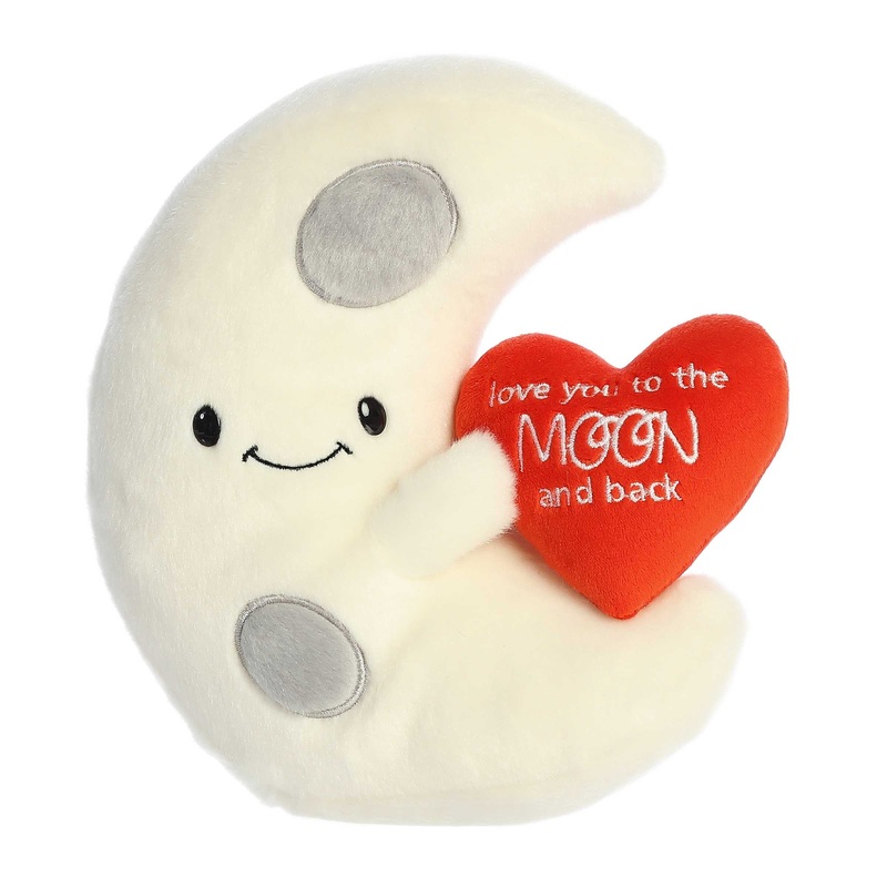 Aurora Just Sayin’ 9″ Love Your To The Moon And Back Plush Toy
