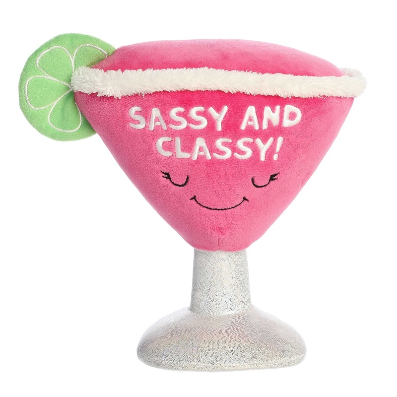 Aurora Just Sayin’ 9″ Sassy And Classy Cocktail Plush Toy