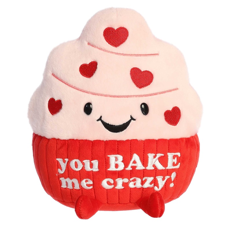 Aurora Just Sayin’ 9″ You Bake Me Crazy Cupcake Plush Toy