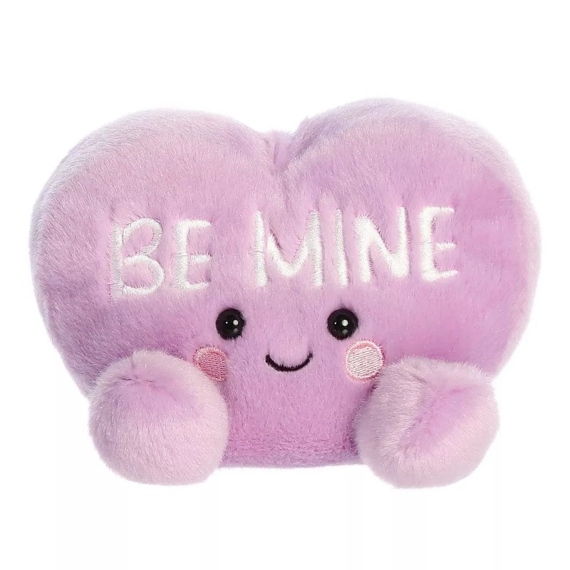 Aurora Mini Be Mine Candy Heart Palm Pals 5″ Adorable Stuffed Animal