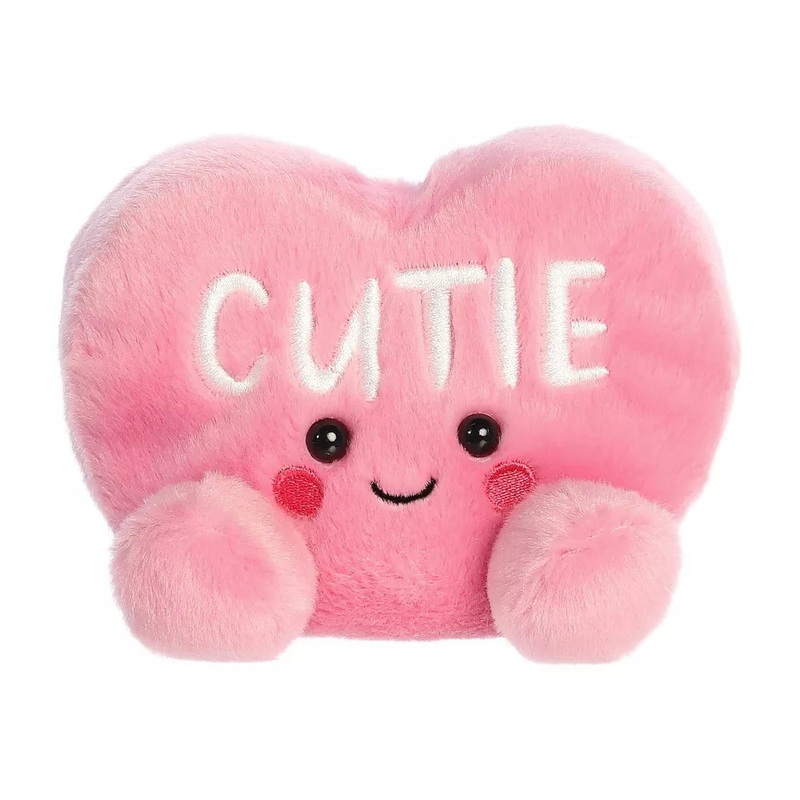 Aurora Mini Cutie Candy Heart Palm Pals 5″ Adorable Stuffed Animal