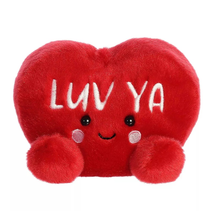 Aurora Mini Luv Ya Candy Heart Palm Pals 5″ Adorable Stuffed Animal