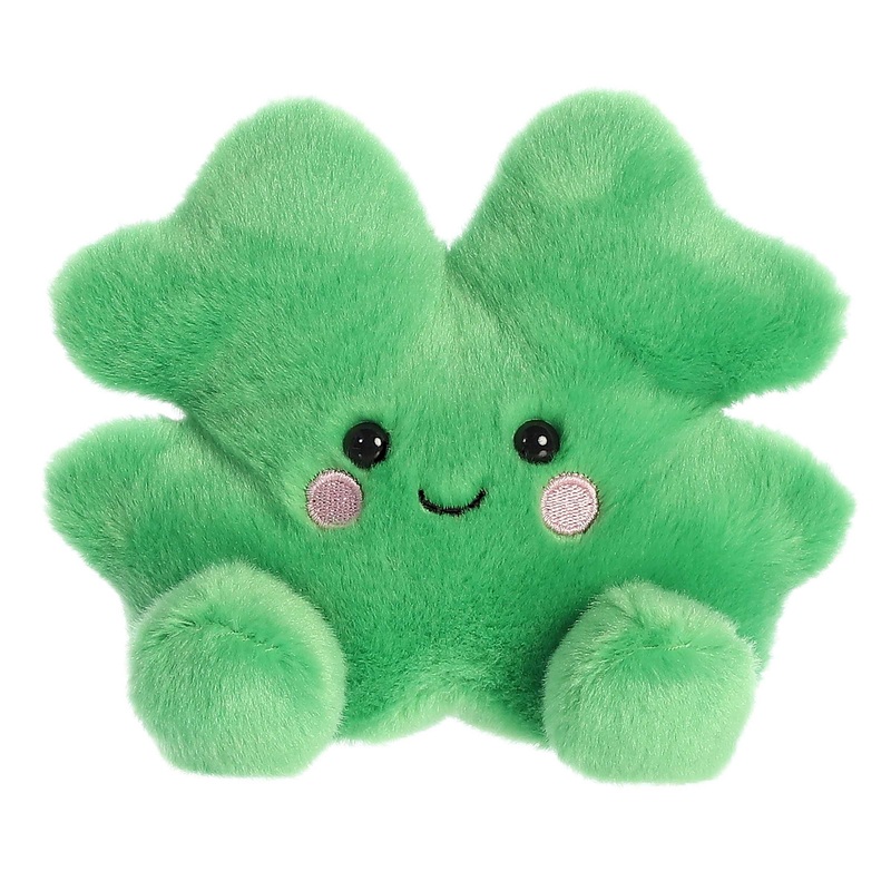 Aurora Palm Pals 5″ Chance Clover Plush Toy