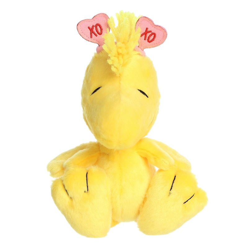 Aurora Peanut Love On The Mind 6″ Woodstock Plush Toy