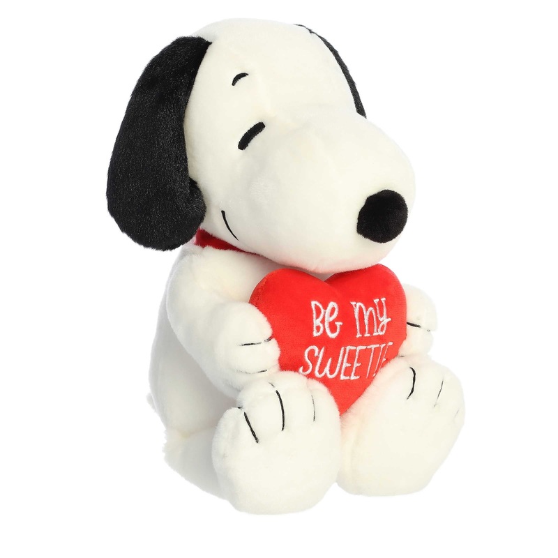 Aurora Peanuts 11″ Snoopy Be My Sweetie Plush Toy