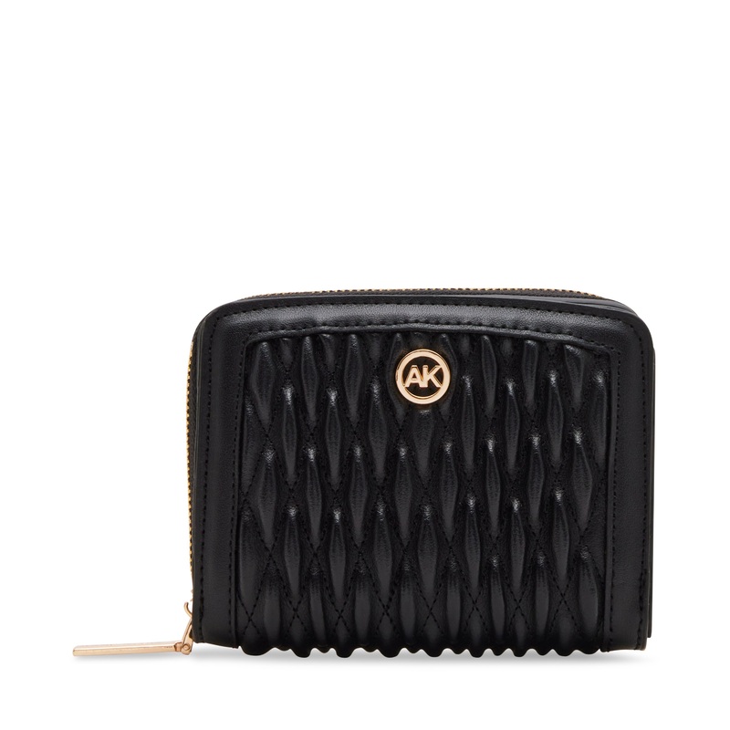 Anne Klein AK Small Ruched Quilted Wallet