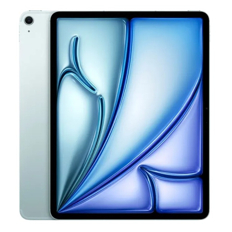 Apple 13-inch iPad Air M2 chip Built for Apple Intelligence Wi-Fi + Cellular 128GB