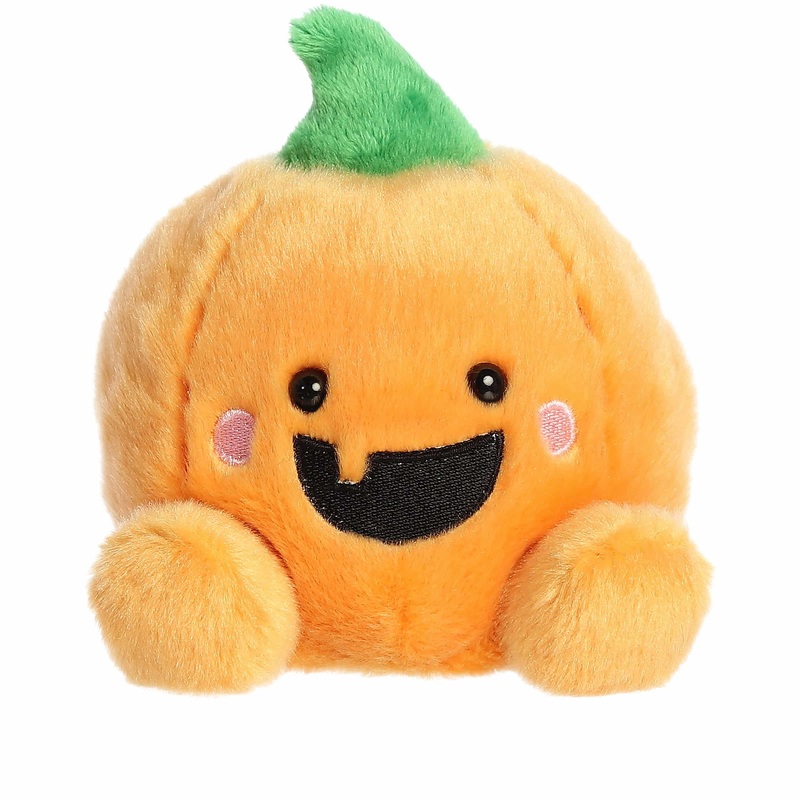 Aurora Palm Pals 5″ Gourdon Jack O’ Lantern Plush Toy