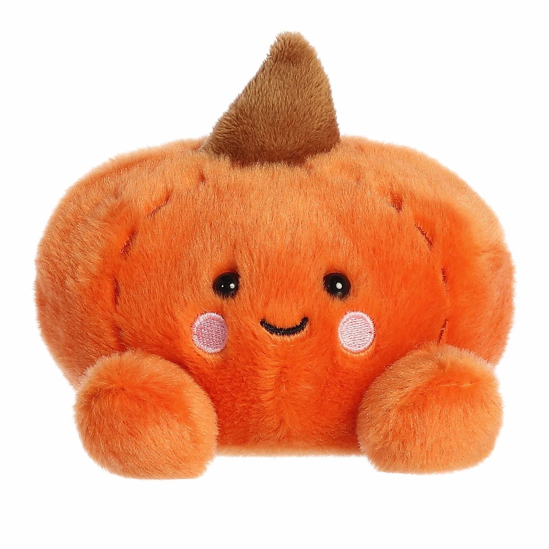 Aurora Palm Pals 5″ Paisley Pumpkin Plush Toy